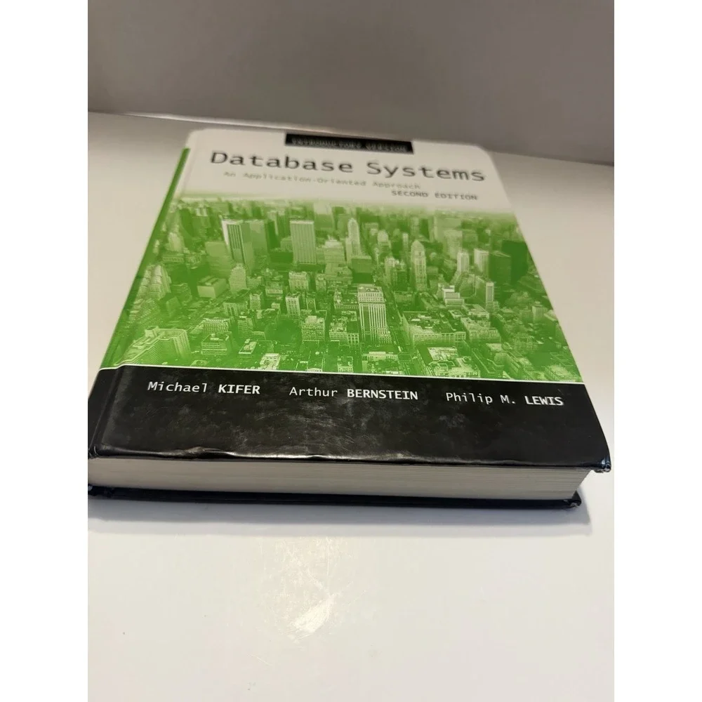 Database Systems Application-Oriented Approach 2nd Ed Kifer Bernstein Lewis Book